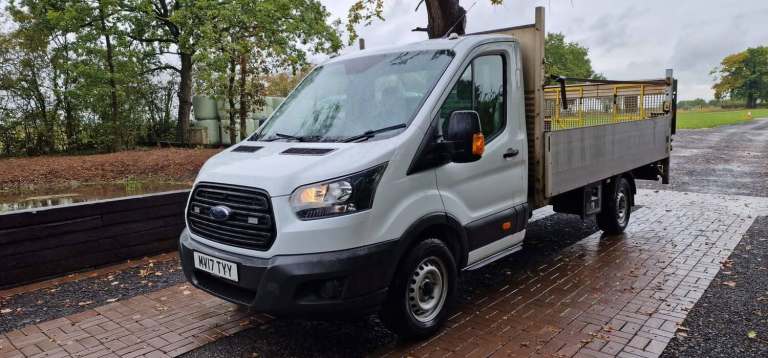 2017 Ford Transit 2.0L 350 Diesel Manual Euro 6 (129 bhp) Dropside Diesel Manual