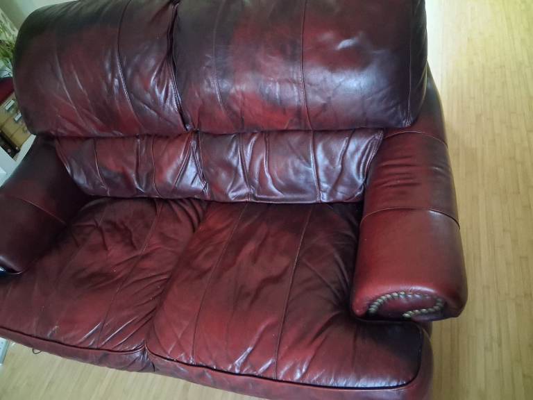 Leather 2 seater