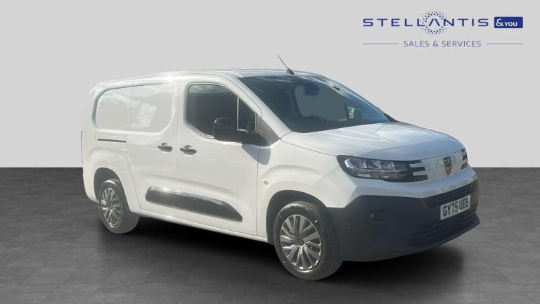 2025 Peugeot Partner 1.5 BlueHDi 950 Asphalt Long Panel Van 6dr Diesel EAT8 LWB Euro 6 (s/s) (13 ...