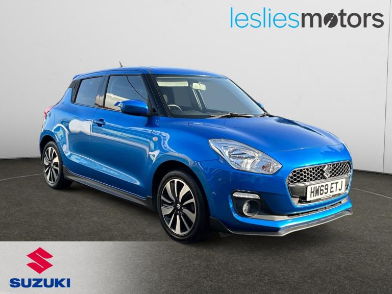 2019 Suzuki Swift 1.2 Dualjet Attitude 5dr HATCHBACK PETROL Manual