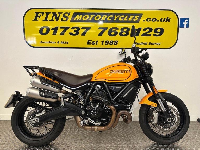 2022 Ducati Scrambler 1100 Tribute Pro