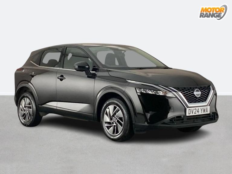 2024 Nissan Qashqai 1.3 DiG-T MH Acenta Premium 5dr Crossover/SUV PETROL Manual