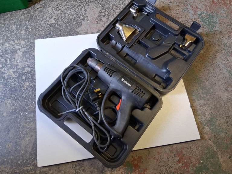 Wickes heat gun 