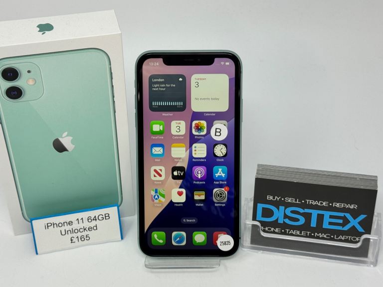 Apple iPhone 11 64GB Unlocked Green Boxed | WARRANTY