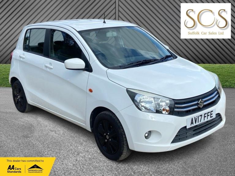 SUZUKI CELERIO 1.0 SZ4 2017
