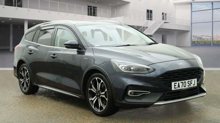 2020 Ford Focus 1.0 EcoBoost Hybrid mHEV 155 Active X Vign Ed 5dr ESTATE PETROL Manual