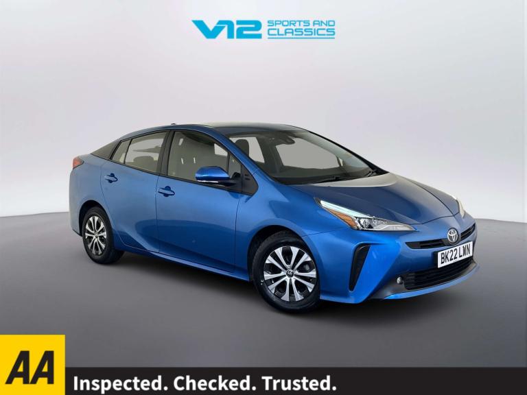 2022 Toyota Prius 1.8 VVTi Active 5dr CVT HATCHBACK PETROL/ELECTRIC Automatic