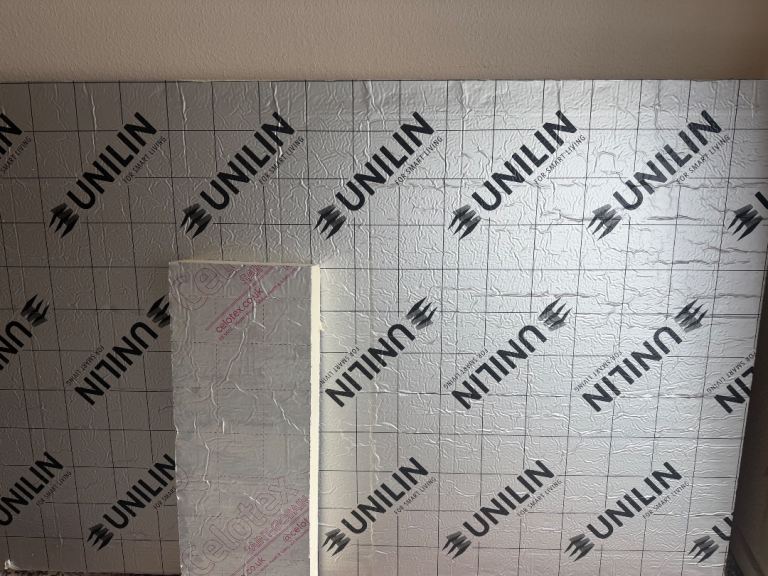 100mm UNILIN insulating board