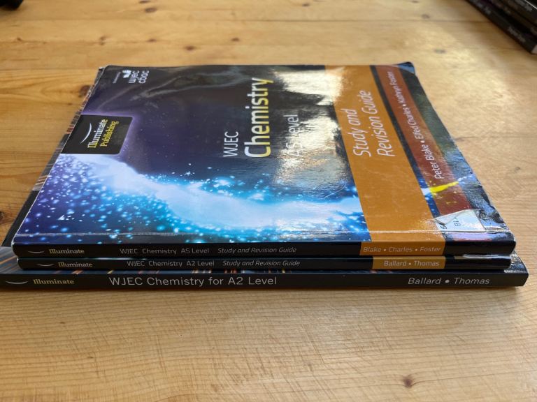 WJEC Chemistry A-level Study & Revision Guides