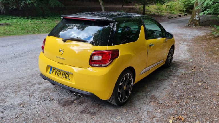 Citroen, DS3, Hatchback, 2011, Manual, 1598 (cc), 3 doors