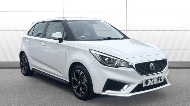 2022 MG MG3 1.5 VTi-TECH Exclusive 5dr [Navigation] Petrol Hatchback Hatchback Petrol Manual