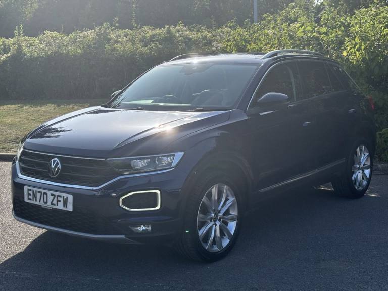 2020 Volkswagen T-Roc 1.5 TSI GPF EVO SEL SUV 5dr Petrol Manual Euro 6 (s/s) (150 ps) HATCHBACK P...
