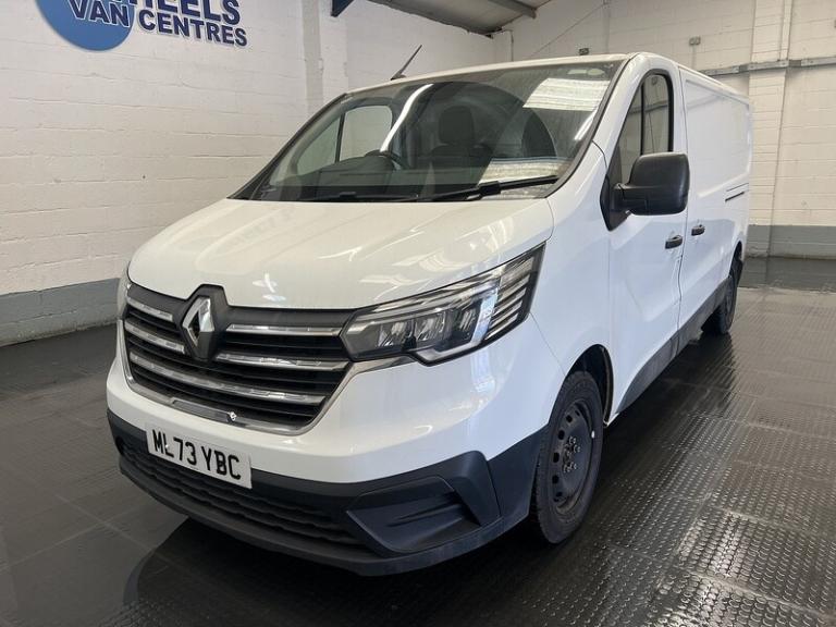 2023 Renault Trafic LL30 Blue dCi 130 Advance Van PANEL VAN DIESEL Manual