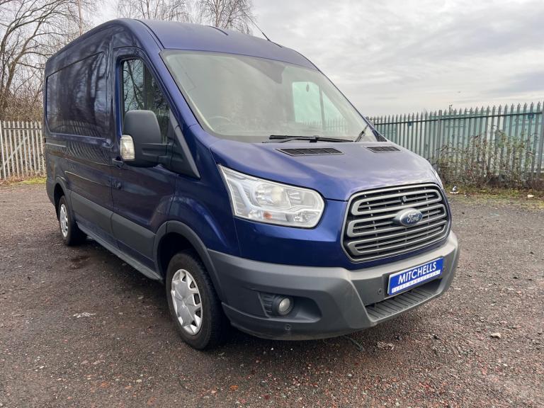 FORD TRANSIT 290 TREND L2H2 2.0 BlueHDi 2018 68 REG 76,000 MLS £10,995 PLUS VAT