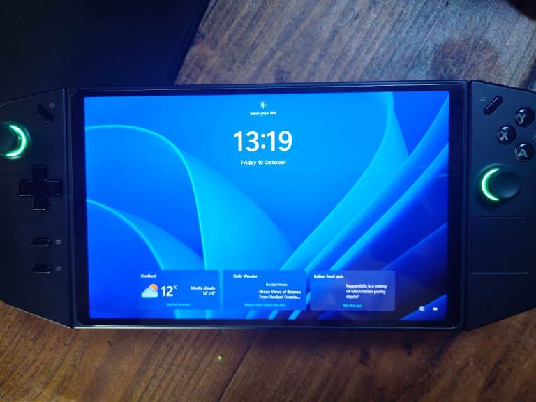 Lenovo Legion go in fantastic condition with box