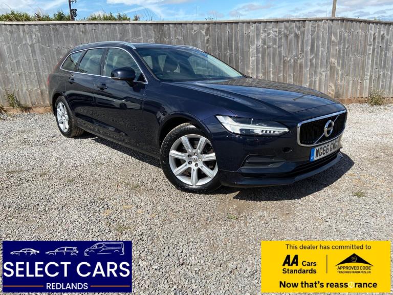 2017 Volvo V90 2.0 D4 Momentum Estate 5dr Diesel Auto Euro 6 (s/s) (190 ps)