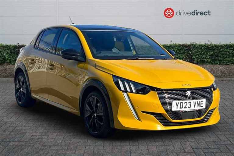 2023 Peugeot 208 1.2 PureTech GT Hatchback 5dr Petrol Manual Euro 6 (s/s) (100 ps) Hatchback Petr...