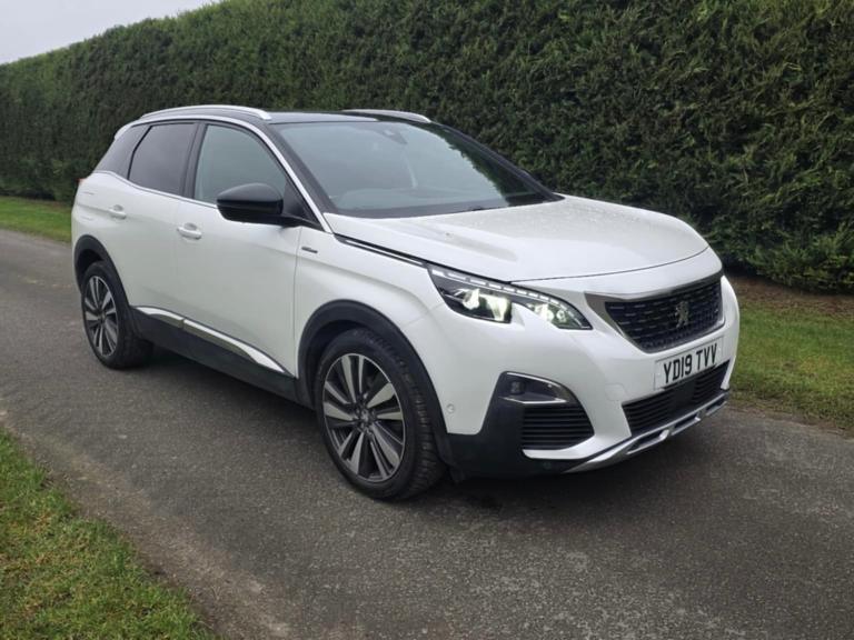 2019 Peugeot 3008 1.5 BlueHDi GT Line Premium 5dr HATCHBACK Diesel Manual