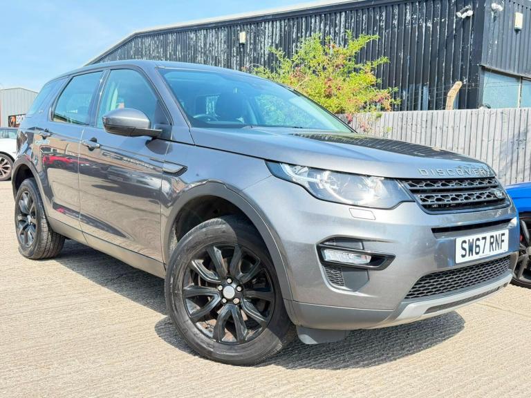 2018 Land Rover Discovery Sport 2.0 TD4 SE 4WD Euro 6 (s/s) 5dr (5 Seat) ESTATE Diesel Manual
