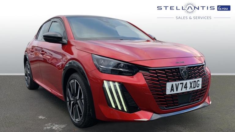 2025 Peugeot 208 1.2 HYBRID GT e-DSC6 Euro 6 (s/s) 5dr Hatchback Hybrid Automatic