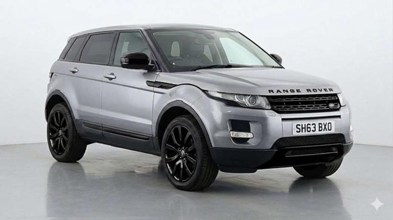 2013 Land Rover Range Rover Evoque 2.2 Range Rover Evoque Pure Tech SD4 Auto 4WD 5dr SUV Diesel A...