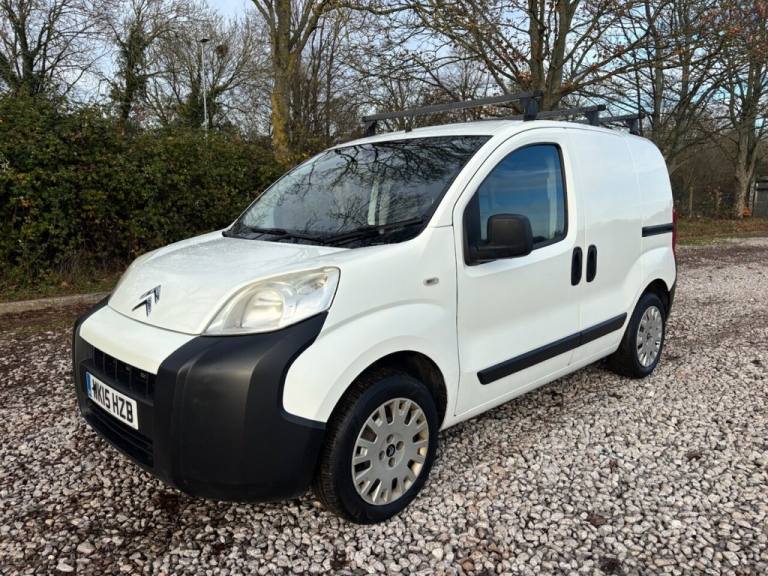 2015 Citroen Nemo 1.3 HDi Enterprise [non Start/Stop] PANEL VAN DIESEL Manual