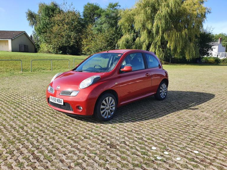 2008 Nissan Micra 1.6 160SR 3dr HATCHBACK Petrol Manual
