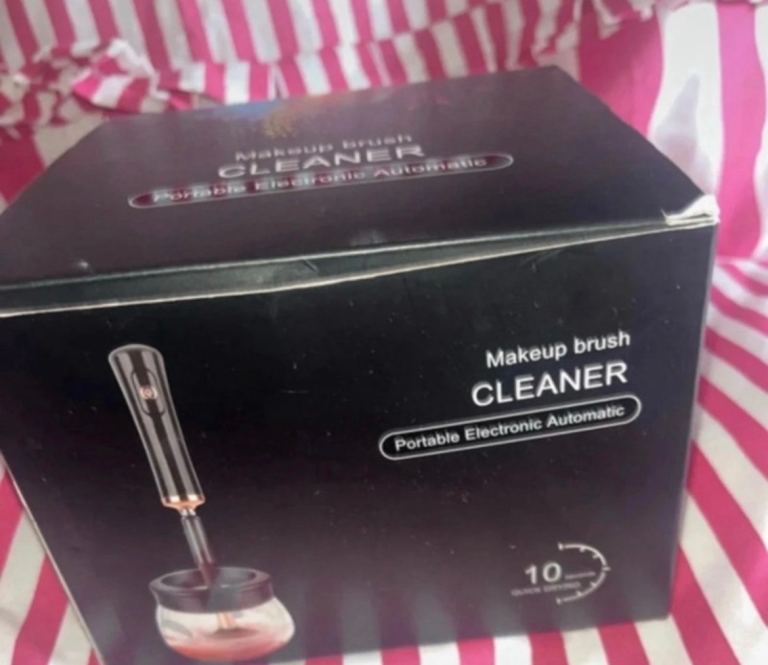 Electric Makeup Brush Cleaner