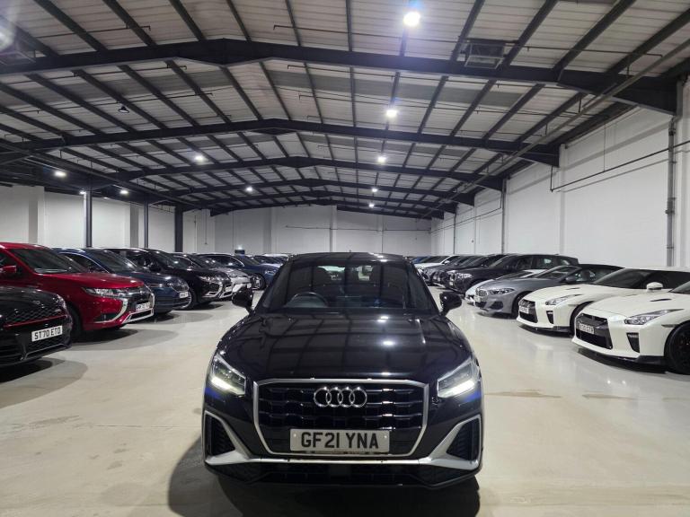 2021 Audi Q2 1.5 TFSI CoD 35 S line S Tronic Euro 6 (s/s) 5dr ESTATE Petrol Automatic
