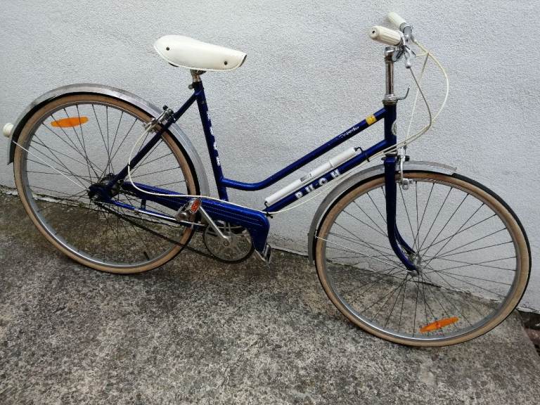 Puch Toledo 3 speed bicycle - 19 inch frame