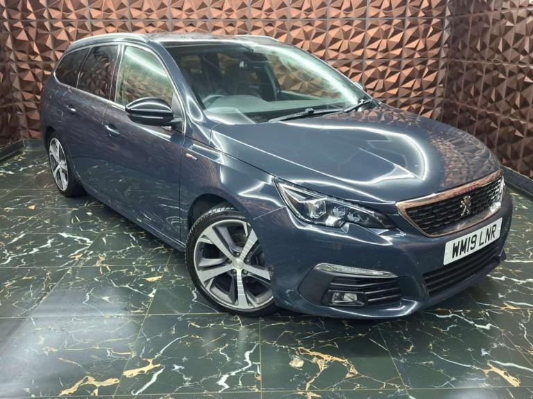 2019 Peugeot 308 1.2 PureTech 130 Tech Edition 5dr ESTATE PETROL Manual