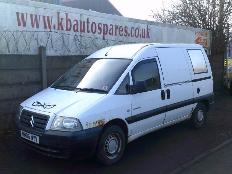 breaking for spares citroen dispatch 2006 1.9 d