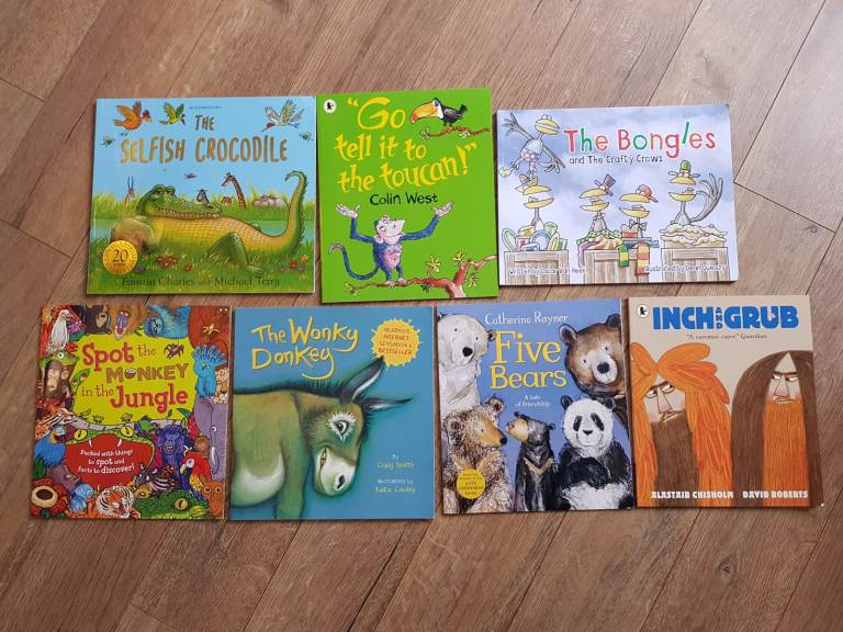 Childrens animal books