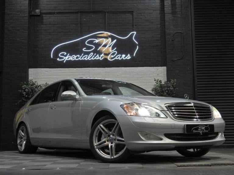 2006 56 MERCEDES-BENZ S-CLASS 3.0 S320 CDI V6 SALOON 4DR DIESEL G-TRONIC EURO 4