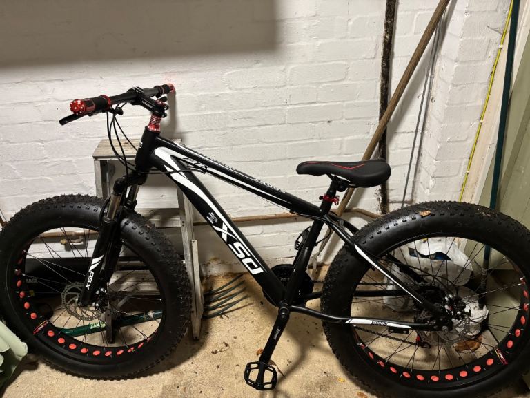 Sport XSD Fat Tyre Mountain Bike