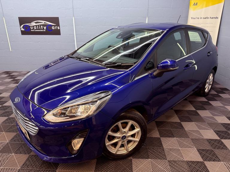 2018 Ford Fiesta 1.1 Ti-VCT Zetec Euro 6 (s/s) 5dr HATCHBACK Petrol Manual