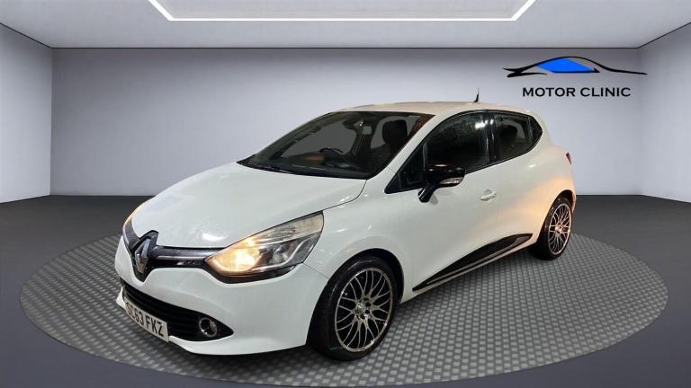 2014 Renault Clio 1.5 dCi 90 Dynamique MediaNav Energy 5dr HATCHBACK Diesel Manual