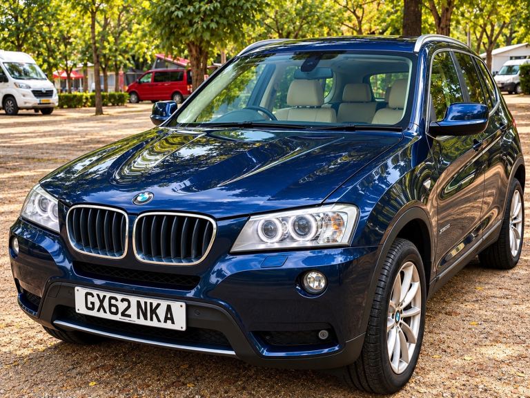 BMW, X3, Estate, 2013, Semi-Auto, 1995 (cc), 5 doors