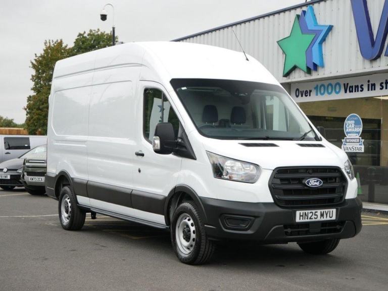 2025 FORD TRANSIT 350 RWD 2.0 EBL 130 L3 LONG H3 X-HIGH ROOF LEADER ( FACELIFT )