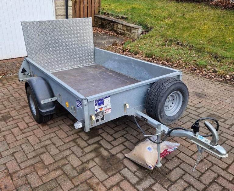 Ifor Williams P6e Trailer - Ramp, Flotation Tyres plus extras