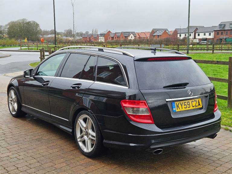MERCEDES C CLASS C320 CDI AMG V6 7G-TRONIC ESTATE