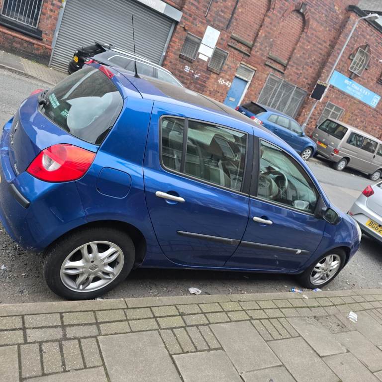 Renault, CLIO, Hatchback, 2007, Manual, 1390 (cc), 5 doors