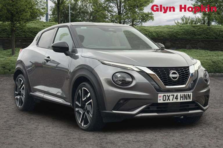 2025 Nissan Juke 1.0 DiG-T Tekna+ 5dr Hatchback Petrol Manual