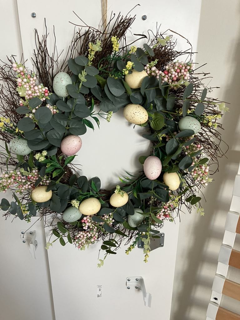 Spring wreath 
