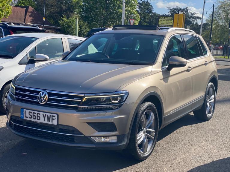 2016 Volkswagen Tiguan 2.0 TSI BlueMotion Tech SEL DSG 4Motion Euro 6 (s/s) 5dr ESTATE Petrol Aut...