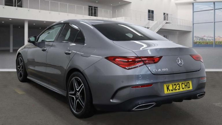 2023 Mercedes-Benz CLA 1.3 CLA 180 AMG Line Executive A 4dr Coupe Petrol Automatic