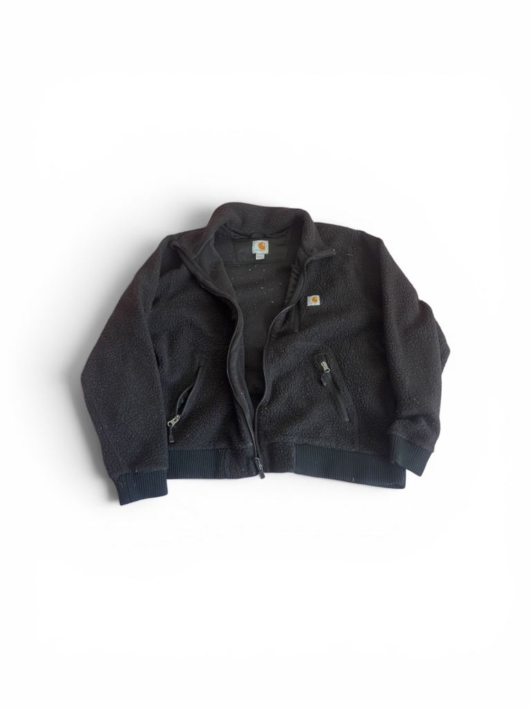Carhartt Fleece Jacket - Grey, Size XL