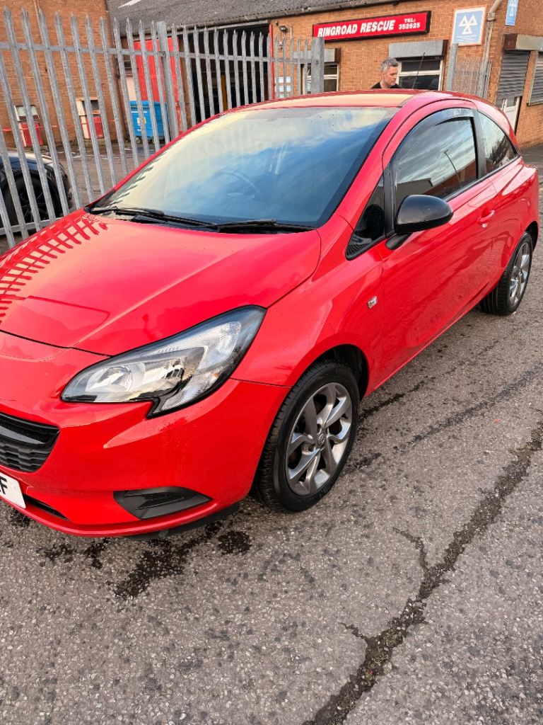 Vauxhall, CORSA, Hatchback, 2016, Manual, 1398 (cc), 3 doors