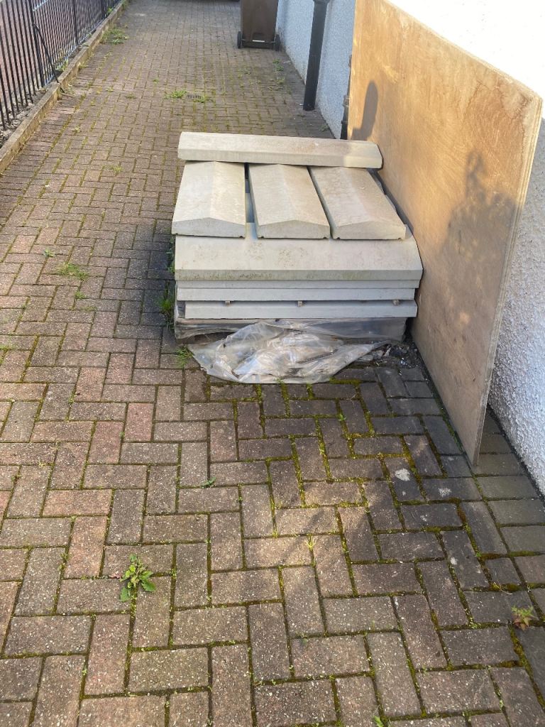 Concrete Edging Stones/Coping –,Good Condition