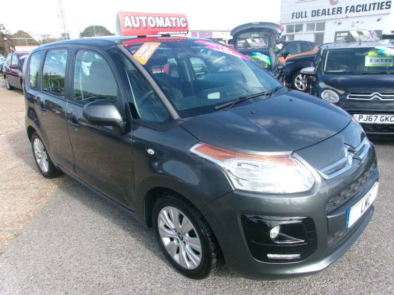 2014 Citroen C3 Picasso Automatic 1.6 VTi VTR+ MPV 5dr Petrol ETG6 (120 ps)